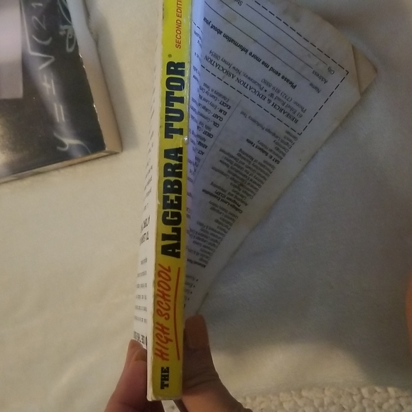 Algebra books. - Picture 3 of 5